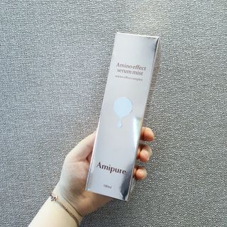 아미퓨어 아미노이펙트 세럼미스트 피부에 착 붙는 고보습 수분충전 간편 휴대 안개분사 속건조를 위한 꿀템 — 5점을 준 리뷰어가 2021년 7월 올린 사용 사진