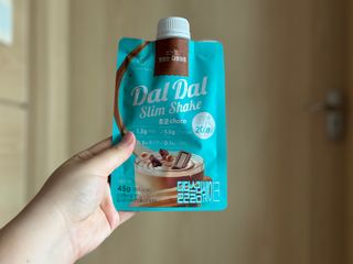 달달슬림쉐이크 [블로그]달달슬림 맛있는 단백질 쉐이크 파우치 다이어트 식사대용 프로틴 파우더 보충제 — 5점을 준 리뷰어가 2025년 10월 올린 사용 사진