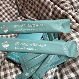 클린24시간 슬림앤유산균 1박스 (3.5g X 15포) — 4.5점을 준 리뷰어가 2023년 5월 올린 사용 사진