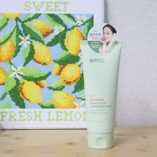 비알티씨 BRTC 시카 바이옴 블랙헤드 클렌징 폼 150ml — 5점을 준 리뷰어가 2022년 12월 올린 사용 사진