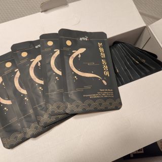 [비린내 완벽제거] 본황칠 통장어 국내산 장어즙 아르기닌 2800mg 장어즙효능 기력보강 — 5점을 준 리뷰어가 2022년 8월 올린 사용 사진