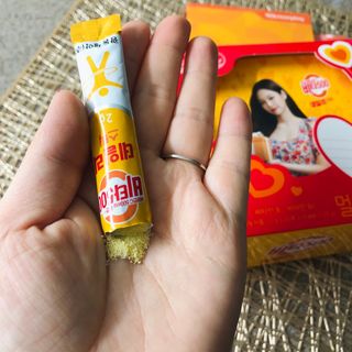 광동생활건강 [제니에디션] 비타500데일리스틱 gift set 60포+제니굿즈 3종+쇼핑백 — 5점을 준 리뷰어가 2021년 11월 올린 사용 사진