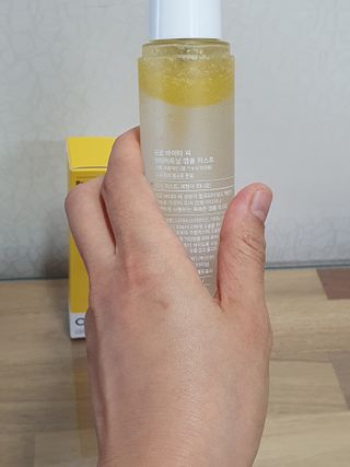 원데이즈유 프로 바이타 씨 브라이트닝 앰플 미스트 — 5점을 준 리뷰어가 2020년 12월 올린 사용 사진