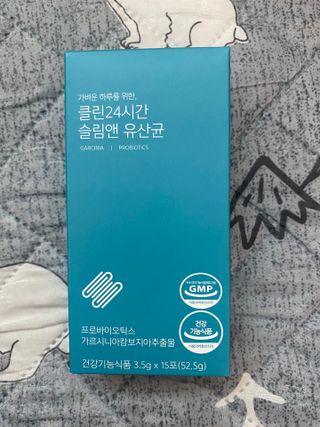 클린24시간 슬림앤유산균 1박스 (3.5g X 15포) — 5점을 준 리뷰어가 2023년 2월 올린 사용 사진