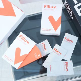 filluv 필럽 필럽 글루타치온 필름 — 5점을 준 리뷰어가 2022년 5월 올린 사용 사진