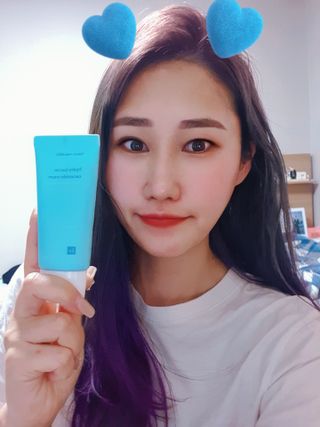 페이스리퍼블릭 하이드로 베리어 세라마이드 크림 — 5점을 준 리뷰어가 2021년 3월 올린 사용 사진