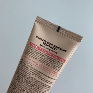 썸헤어 / SUMHAIR 썸헤어 프로틴 리치 머랭 트리트먼트 극손상모 전용 케어 — 5점을 준 리뷰어가 2021년 5월 올린 사용 사진