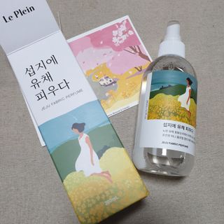 르플랑 한소쿠리초록영귤, 섭지에 유채피우다, 비자림의 아침이슬, 동백길 걷다, 협재의 아침바람 200ml 5종 중 택1 — 5점을 준 리뷰어가 2021년 7월 올린 사용 사진