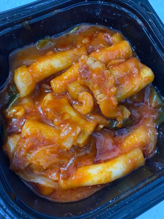 한성기업 무볼레 닭떡볶이+해물떡볶이 2종 세트 — 4.5점을 준 리뷰어가 2021년 10월 올린 사용 사진