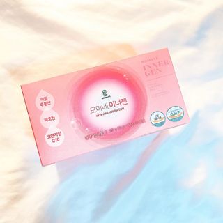 [모마네] 이너뷰티 히알루론산 비오틴 코큐텐 저분자피쉬콜라겐 - 3 g 30포 ★석류맛 — 5점을 준 리뷰어가 2021년 12월 올린 사용 사진