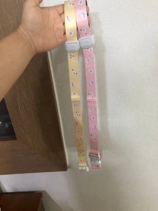 유비맘 젖병 빨대컵 다용도 홀더 1+1 _ 컬러 랜덤 발송 — 5점을 준 리뷰어가 2021년 1월 올린 사용 사진
