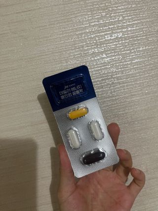 JW중외제약 [구매평] 데일리 에너지 올인원 끌올팩 — 4점을 준 리뷰어가 2025년 7월 올린 사용 사진