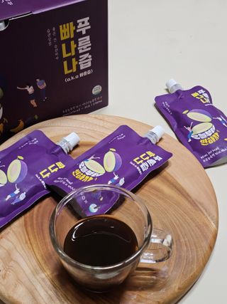 밸런스 다이어트랩 밸다랩 빠나나 푸룬즙 90ml X 24포 — 5점을 준 리뷰어가 2023년 4월 올린 사용 사진