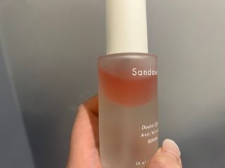 산다화 더블 이펙트 안티 링클 세럼 50ml — 5점을 준 리뷰어가 2022년 12월 올린 사용 사진