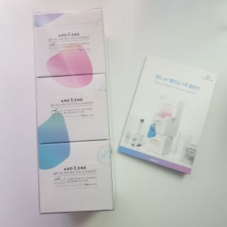 앤앤드 앤드앤엔드 pH 밸런싱 스파클렌저 — 5점을 준 리뷰어가 2021년 2월 올린 사용 사진