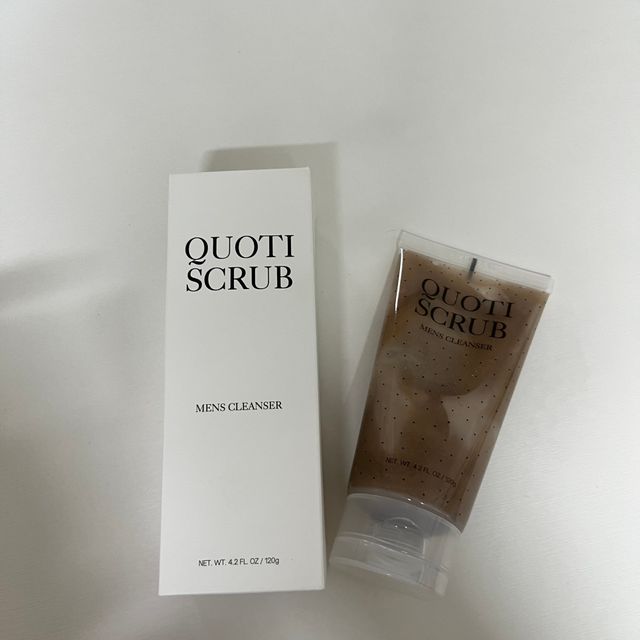 꼬띠 스크럽 남성 청결제 (QUOTI SCRUB MENS WASH) 리뷰 사진