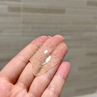 닥터시드 페퍼민트 앤 레몬 비건 비듬케어 쿨 탈모 샴푸 (1000ml) — 5점을 준 리뷰어가 2024년 1월 올린 사용 사진