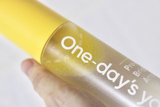 원데이즈유 프로 바이타 씨 브라이트닝 앰플 미스트 — 5점을 준 리뷰어가 2021년 1월 올린 사용 사진