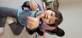 키즈텐플러스 연세 키즈텐 플러스 1개월 — 5점을 준 리뷰어가 2021년 3월 올린 사용 사진