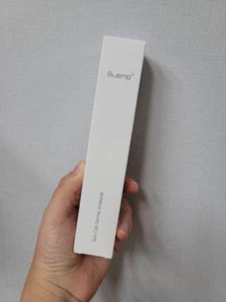 브에노 스킨셀 더마 앰플 — 5점을 준 리뷰어가 2021년 6월 올린 사용 사진
