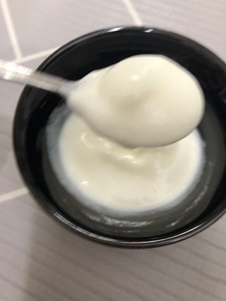 떠먹는불가리스 마이플레인 요거트 435g 6개입 — 5점을 준 리뷰어가 2021년 3월 올린 사용 사진