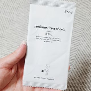 [이즈라이프코스메틱] 퍼퓸 드라이어 시트 히노끼향  or 블랑향 2중 택1 30매 — 5점을 준 리뷰어가 2021년 5월 올린 사용 사진