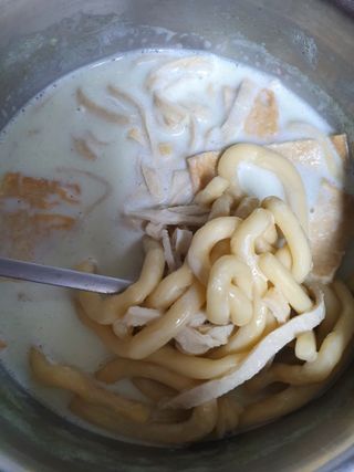 [푸딩팩토리] 로제누들떡볶이 500g / 까르보나라크림누들떡볶이 500g — 5점을 준 리뷰어가 2022년 8월 올린 사용 사진