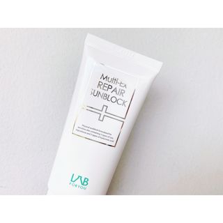 LAB FOR YOU 멀티엑스리페어선블록 — 5점을 준 리뷰어가 2022년 8월 올린 사용 사진