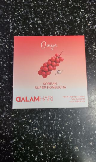 달람하리 DALAMHARI [미.친.탄.산.] 과즙 듬뿍 청량한 탄산 습관 15kcal 슈퍼콤부차 (오미자 / 유자 / 매실 택1) — 5점을 준 리뷰어가 2022년 8월 올린 사용 사진