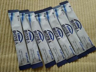 자연에온 아르긴포스 L-아르기닌 5555mg 스틱 15개입 1박스 — 5점을 준 리뷰어가 2021년 4월 올린 사용 사진