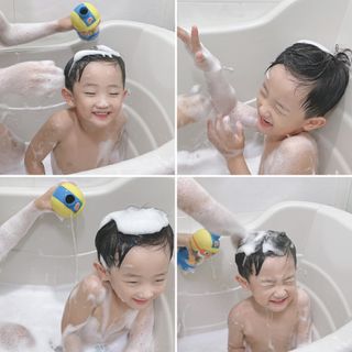 버블데이 배쓰밤 거품입욕제 버블바 6종 — 5점을 준 리뷰어가 2021년 9월 올린 사용 사진