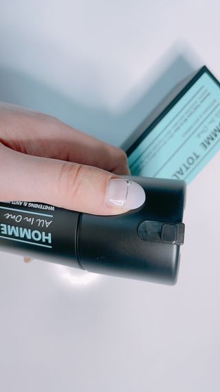 Dr.느루벗 느루벗 옴므 토탈 케어 올인원 118ml 남자 남성 스킨 로션 에센스 크림 화장품 — 4.5점을 준 리뷰어가 2021년 4월 올린 사용 사진