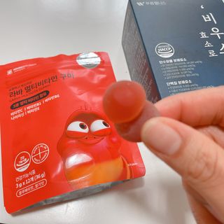 [푸름웰니스] 효소로 비우소서 1개월분-30포 — 4점을 준 리뷰어가 2021년 11월 올린 사용 사진