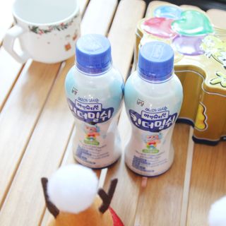남양유업 [ 아인슈타인 ] 머리가 마시는 아인슈타인 킨더밀쉬 — 5점을 준 리뷰어가 2020년 12월 올린 사용 사진