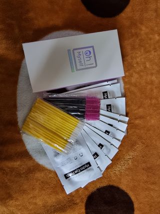 피비에스코리아 [오마이셀프] 셀프 속눈썹펌 키트 뷰러펌 파마 세트 — 5점을 준 리뷰어가 2021년 12월 올린 사용 사진