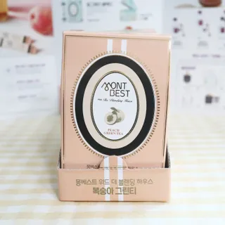 몽베스트 위드더 블랜딩 하우스 _복숭아 그린티 — 5점을 준 리뷰어가 2022년 12월 올린 사용 사진