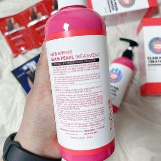 썸헤어 / SUMHAIR 글램 펄 샴푸 & 트리트먼트 -출시전 모집 — 5점을 준 리뷰어가 2021년 6월 올린 사용 사진