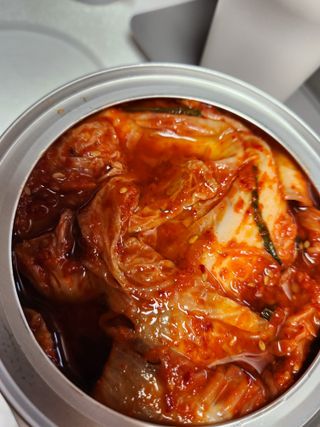 셰프애찬 알배기 겉절이 김치 1kg — 5점을 준 리뷰어가 2022년 9월 올린 사용 사진