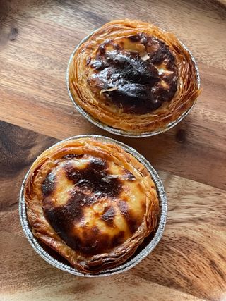 디앙뜨 포르투갈 에그타르트 오리지널 맛+패션후르츠 맛 중 택1 — 5점을 준 리뷰어가 2021년 7월 올린 사용 사진