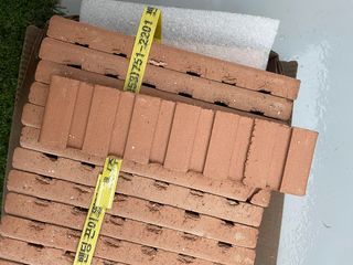 [신흥산업] 붙이는 벽돌 황토 파벽돌 230mm 45장,  욕실 인테리어 실내장식 셀프인테리어 — 5점을 준 리뷰어가 2023년 6월 올린 사용 사진