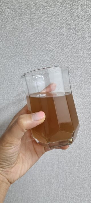 잠안올때 먹는 굿나잇 본황칠 이노큐 — 5점을 준 리뷰어가 2022년 7월 올린 사용 사진