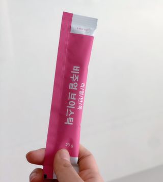 필리브 비주얼 브이스틱 — 5점을 준 리뷰어가 2021년 6월 올린 사용 사진