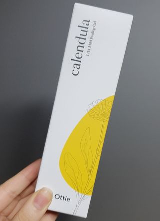 오띠 카렌듈라 LHA 마일드 필링 젤(120ml) — 5점을 준 리뷰어가 2021년 5월 올린 사용 사진