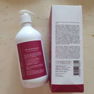 아미니 아크네 퓨어카밍 바디워시 500ml — 5점을 준 리뷰어가 2021년 7월 올린 사용 사진