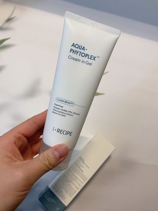 아이레시피 아쿠아피토플렉스 크림 인 젤 100ml — 5점을 준 리뷰어가 2022년 12월 올린 사용 사진
