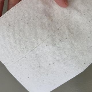 디어엘로디 유기농 무표백 건티슈 60매 — 5점을 준 리뷰어가 2022년 8월 올린 사용 사진