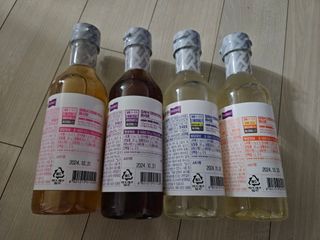 서브큐 큐원 제로슈가 카페시럽 4종(스위트/바닐라/헤이즐넛/카라멜) — 5점을 준 리뷰어가 2023년 12월 올린 사용 사진