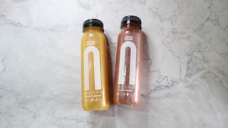 BLENDY'S 핑크 스무디+블론디 스무디 — 5점을 준 리뷰어가 2021년 12월 올린 사용 사진
