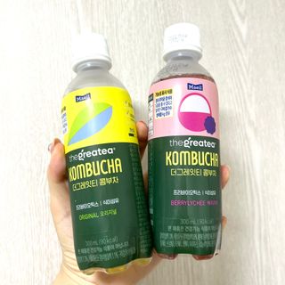 더그레잇티 콤부차 300ml *12개입 (오리지널 6개+베리리치 6개) — 5점을 준 리뷰어가 2022년 7월 올린 사용 사진