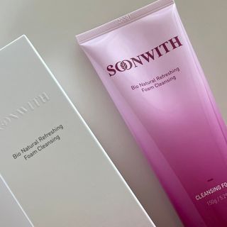 SOONWITH 바이오 내추럴 리프레싱 폼클렌징 — 4점을 준 리뷰어가 2021년 5월 올린 사용 사진